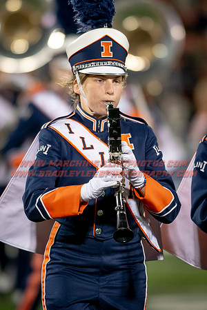 FAW at Illinois Fighting Illini, Saturday, Sept. 23, 2023- Marching Illini Photos