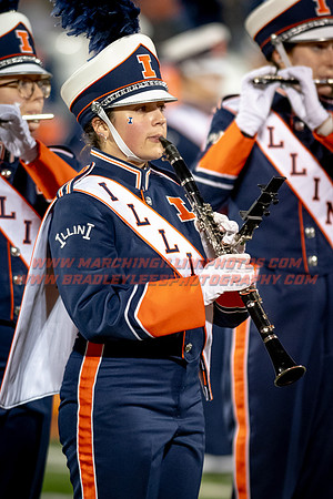 FAW at Illinois Fighting Illini, Saturday, Sept. 23, 2023- Marching Illini Photos