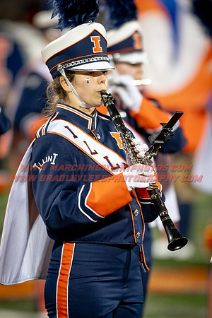 FAW at Illinois Fighting Illini, Saturday, Sept. 23, 2023- Marching Illini Photos