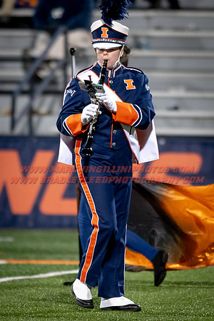 FAW at Illinois Fighting Illini, Saturday, Sept. 23, 2023- Marching Illini Photos