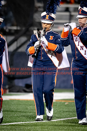 FAW at Illinois Fighting Illini, Saturday, Sept. 23, 2023- Marching Illini Photos