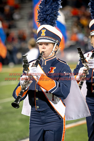FAW at Illinois Fighting Illini, Saturday, Sept. 23, 2023- Marching Illini Photos