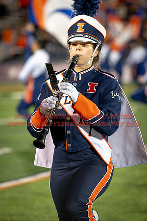 FAW at Illinois Fighting Illini, Saturday, Sept. 23, 2023- Marching Illini Photos