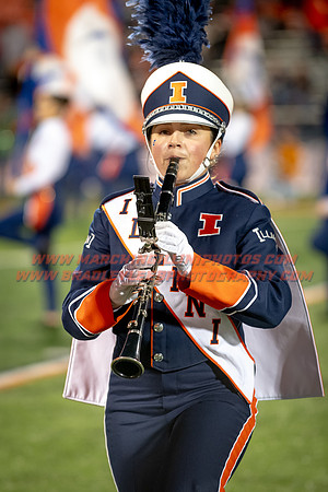 FAW at Illinois Fighting Illini, Saturday, Sept. 23, 2023- Marching Illini Photos
