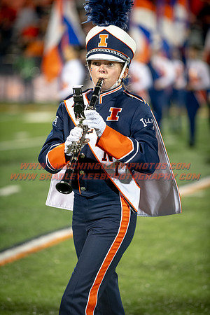 FAW at Illinois Fighting Illini, Saturday, Sept. 23, 2023- Marching Illini Photos