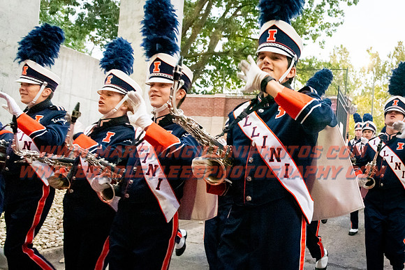 FAW at Illinois Fighting Illini, Saturday, Sept. 23, 2023- Marching Illini Photos
