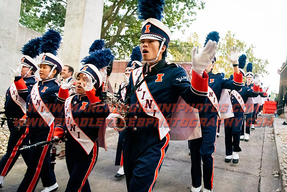 FAW at Illinois Fighting Illini, Saturday, Sept. 23, 2023- Marching Illini Photos