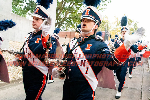 FAW at Illinois Fighting Illini, Saturday, Sept. 23, 2023- Marching Illini Photos
