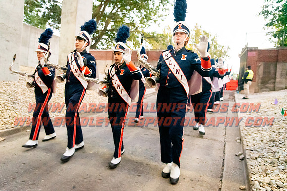 FAW at Illinois Fighting Illini, Saturday, Sept. 23, 2023- Marching Illini Photos