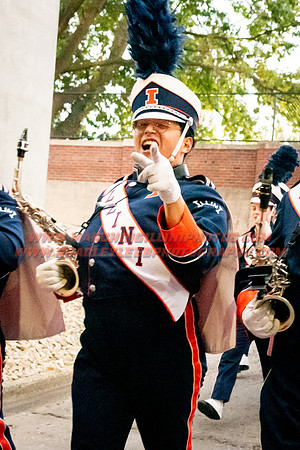 FAW at Illinois Fighting Illini, Saturday, Sept. 23, 2023- Marching Illini Photos