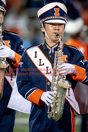 FAW at Illinois Fighting Illini, Saturday, Sept. 23, 2023- Marching Illini Photos