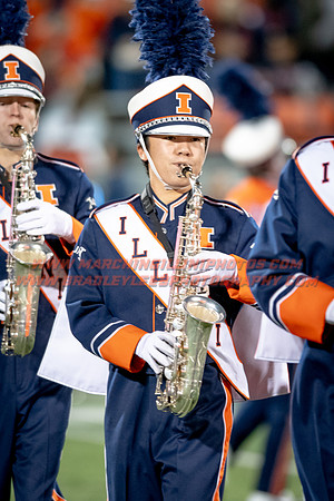 FAW at Illinois Fighting Illini, Saturday, Sept. 23, 2023- Marching Illini Photos