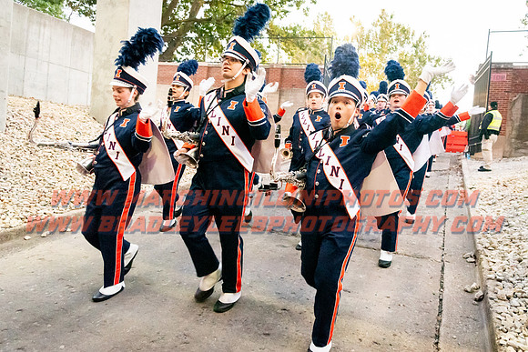 FAW at Illinois Fighting Illini, Saturday, Sept. 23, 2023- Marching Illini Photos