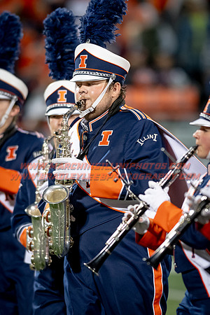 FAW at Illinois Fighting Illini, Saturday, Sept. 23, 2023- Marching Illini Photos