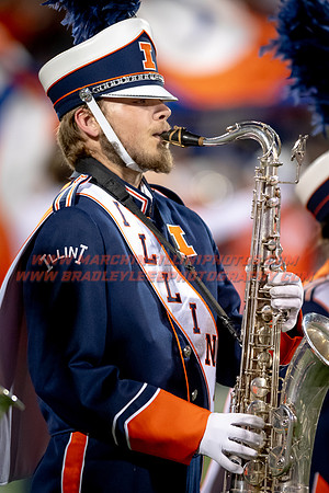FAW at Illinois Fighting Illini, Saturday, Sept. 23, 2023- Marching Illini Photos