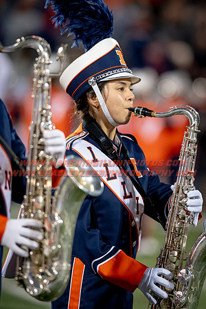 FAW at Illinois Fighting Illini, Saturday, Sept. 23, 2023- Marching Illini Photos