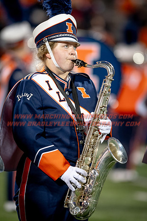FAW at Illinois Fighting Illini, Saturday, Sept. 23, 2023- Marching Illini Photos