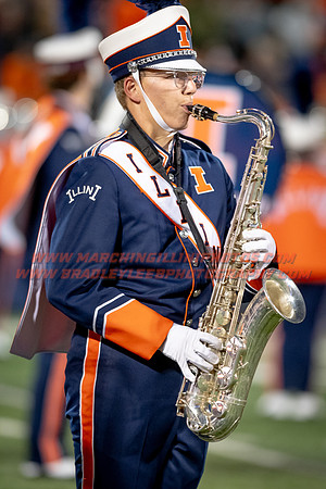 FAW at Illinois Fighting Illini, Saturday, Sept. 23, 2023- Marching Illini Photos