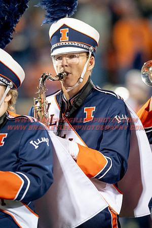 FAW at Illinois Fighting Illini, Saturday, Sept. 23, 2023- Marching Illini Photos
