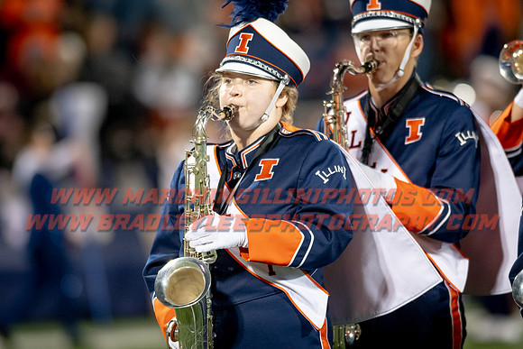 FAW at Illinois Fighting Illini, Saturday, Sept. 23, 2023- Marching Illini Photos