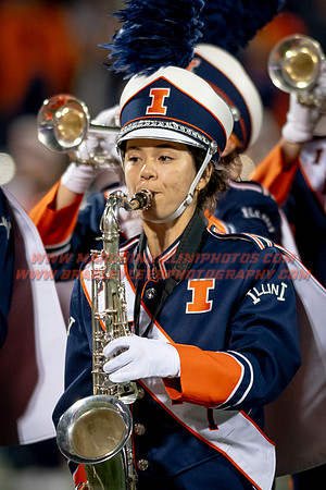 FAW at Illinois Fighting Illini, Saturday, Sept. 23, 2023- Marching Illini Photos
