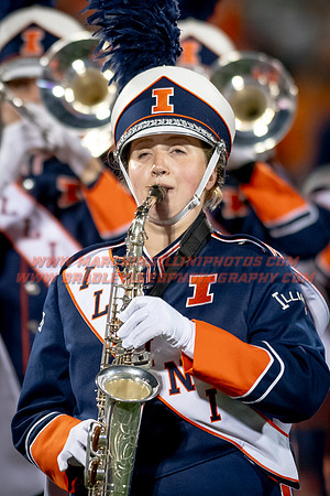 FAW at Illinois Fighting Illini, Saturday, Sept. 23, 2023- Marching Illini Photos