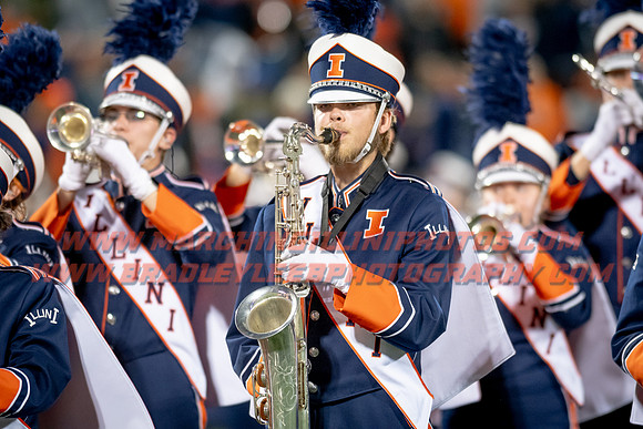 FAW at Illinois Fighting Illini, Saturday, Sept. 23, 2023- Marching Illini Photos