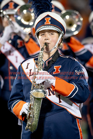 FAW at Illinois Fighting Illini, Saturday, Sept. 23, 2023- Marching Illini Photos