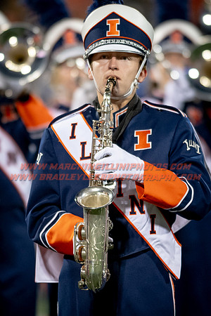 FAW at Illinois Fighting Illini, Saturday, Sept. 23, 2023- Marching Illini Photos