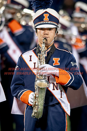 FAW at Illinois Fighting Illini, Saturday, Sept. 23, 2023- Marching Illini Photos