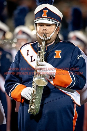 FAW at Illinois Fighting Illini, Saturday, Sept. 23, 2023- Marching Illini Photos