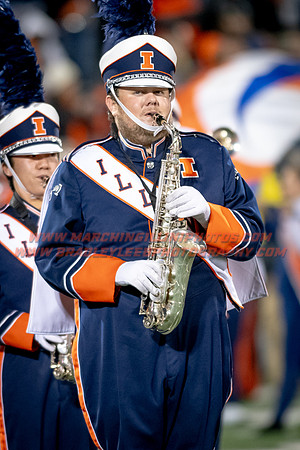 FAW at Illinois Fighting Illini, Saturday, Sept. 23, 2023- Marching Illini Photos
