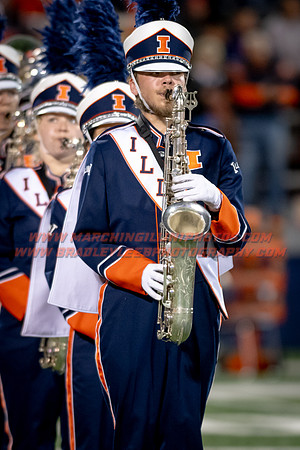 FAW at Illinois Fighting Illini, Saturday, Sept. 23, 2023- Marching Illini Photos