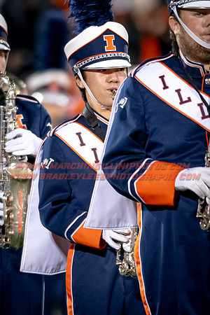 FAW at Illinois Fighting Illini, Saturday, Sept. 23, 2023- Marching Illini Photos