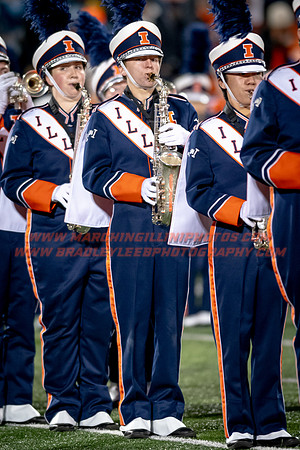 FAW at Illinois Fighting Illini, Saturday, Sept. 23, 2023- Marching Illini Photos