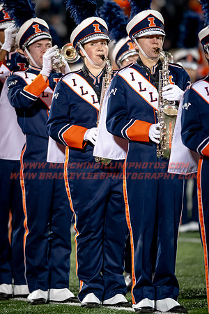 FAW at Illinois Fighting Illini, Saturday, Sept. 23, 2023- Marching Illini Photos