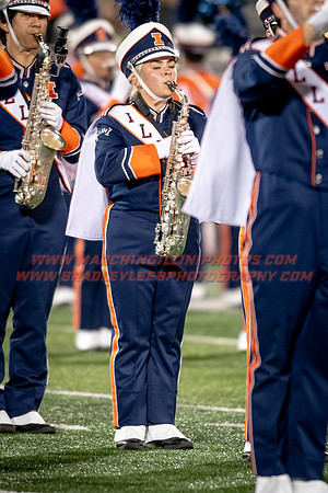 FAW at Illinois Fighting Illini, Saturday, Sept. 23, 2023- Marching Illini Photos