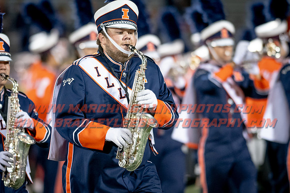 FAW at Illinois Fighting Illini, Saturday, Sept. 23, 2023- Marching Illini Photos