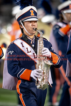 FAW at Illinois Fighting Illini, Saturday, Sept. 23, 2023- Marching Illini Photos
