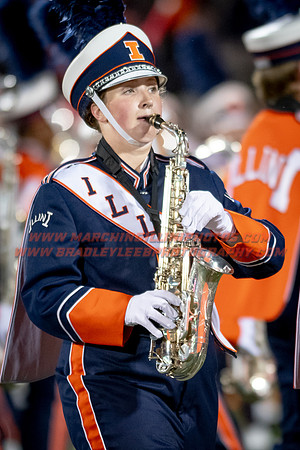 FAW at Illinois Fighting Illini, Saturday, Sept. 23, 2023- Marching Illini Photos