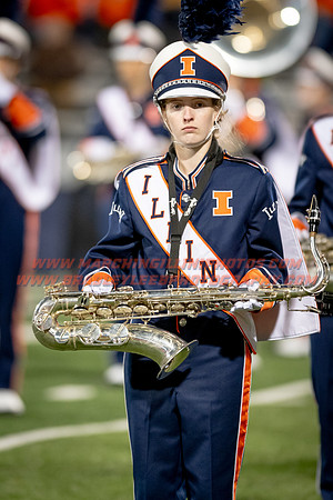 FAW at Illinois Fighting Illini, Saturday, Sept. 23, 2023- Marching Illini Photos