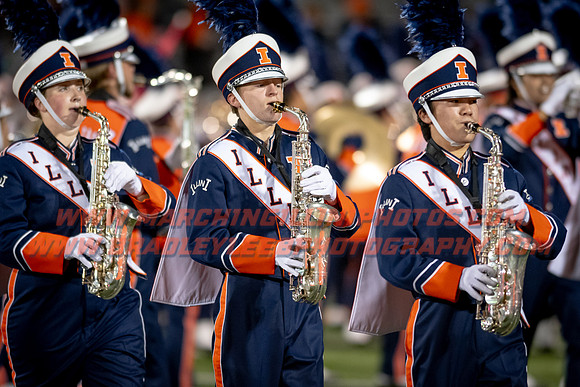 FAW at Illinois Fighting Illini, Saturday, Sept. 23, 2023- Marching Illini Photos