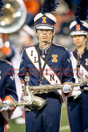 FAW at Illinois Fighting Illini, Saturday, Sept. 23, 2023- Marching Illini Photos