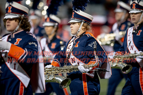 FAW at Illinois Fighting Illini, Saturday, Sept. 23, 2023- Marching Illini Photos