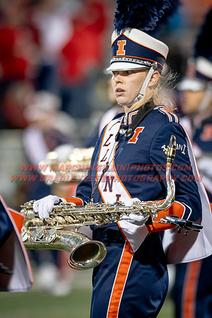 FAW at Illinois Fighting Illini, Saturday, Sept. 23, 2023- Marching Illini Photos