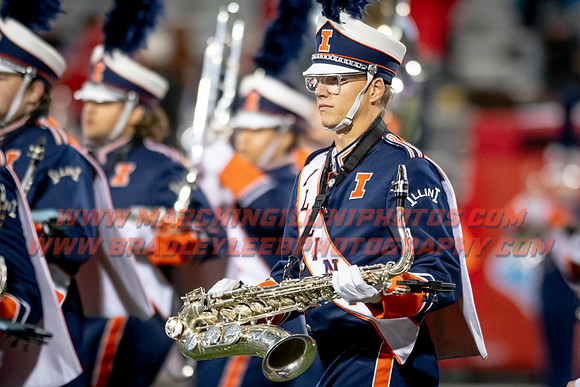 FAW at Illinois Fighting Illini, Saturday, Sept. 23, 2023- Marching Illini Photos