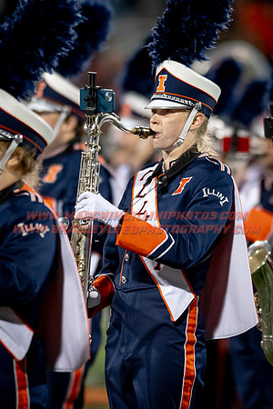 FAW at Illinois Fighting Illini, Saturday, Sept. 23, 2023- Marching Illini Photos