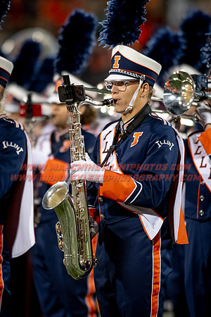 FAW at Illinois Fighting Illini, Saturday, Sept. 23, 2023- Marching Illini Photos