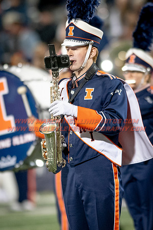 FAW at Illinois Fighting Illini, Saturday, Sept. 23, 2023- Marching Illini Photos