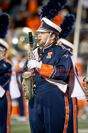 FAW at Illinois Fighting Illini, Saturday, Sept. 23, 2023- Marching Illini Photos
